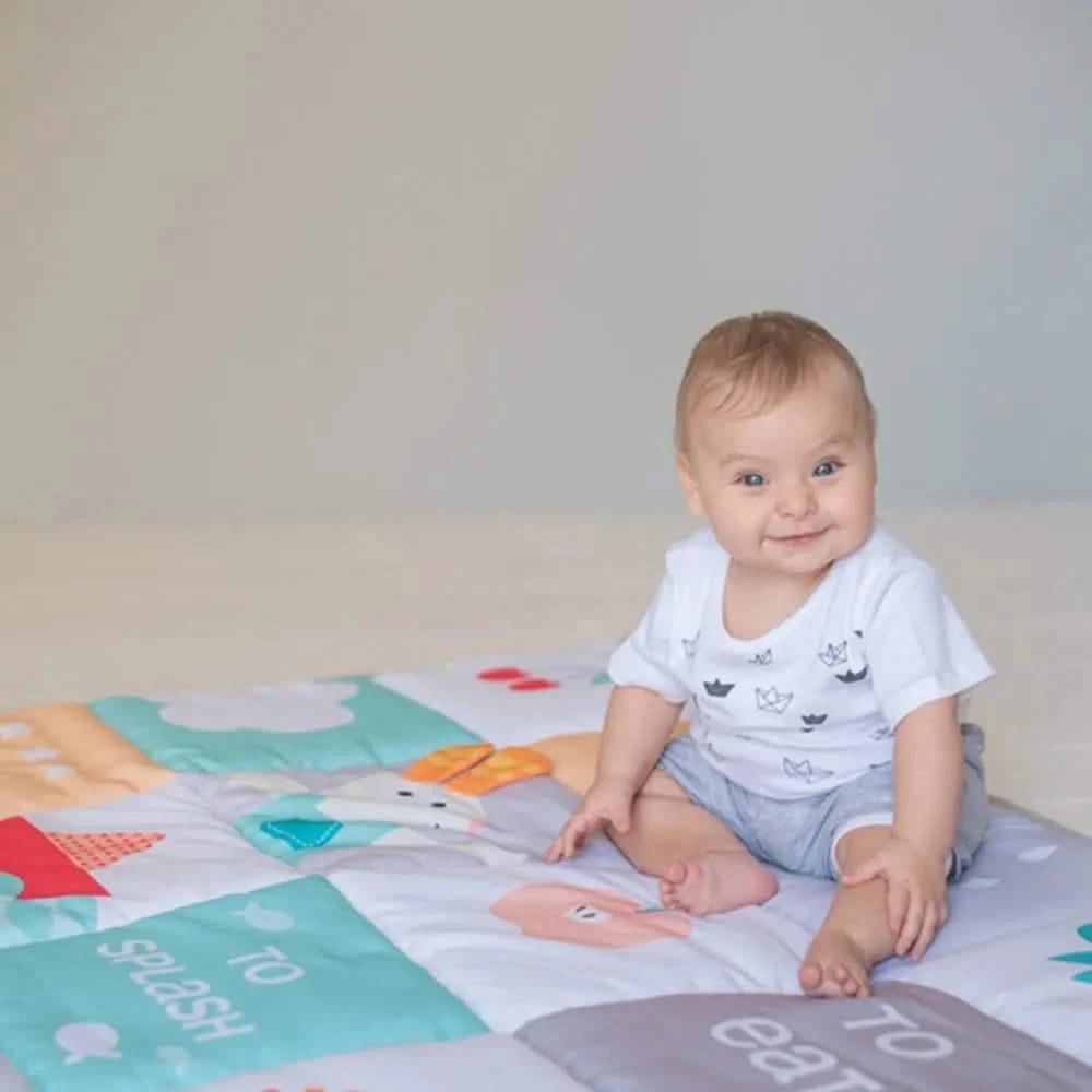 Taf Toys I Love Big Mat - Soft Colours-Taf Toys I Love Big Mat - Soft Colours