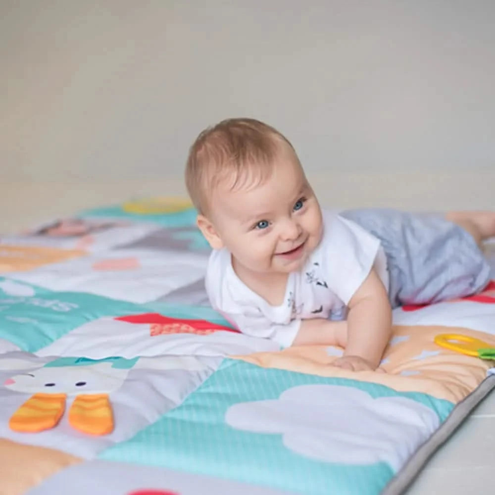 Taf Toys I Love Big Mat - Soft Colours-Taf Toys I Love Big Mat - Soft Colours