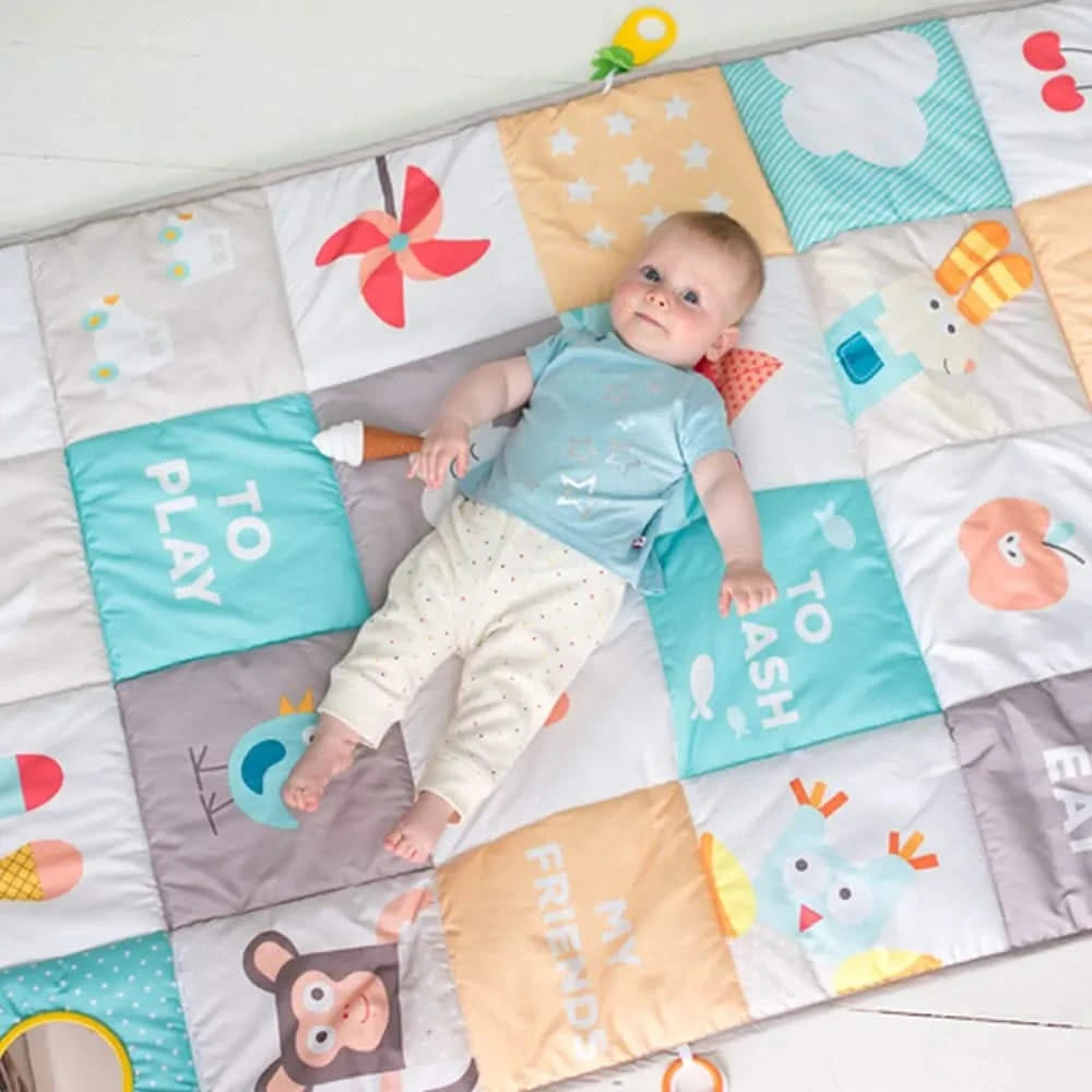 Taf Toys I Love Big Mat - Soft Colours-Taf Toys I Love Big Mat - Soft Colours
