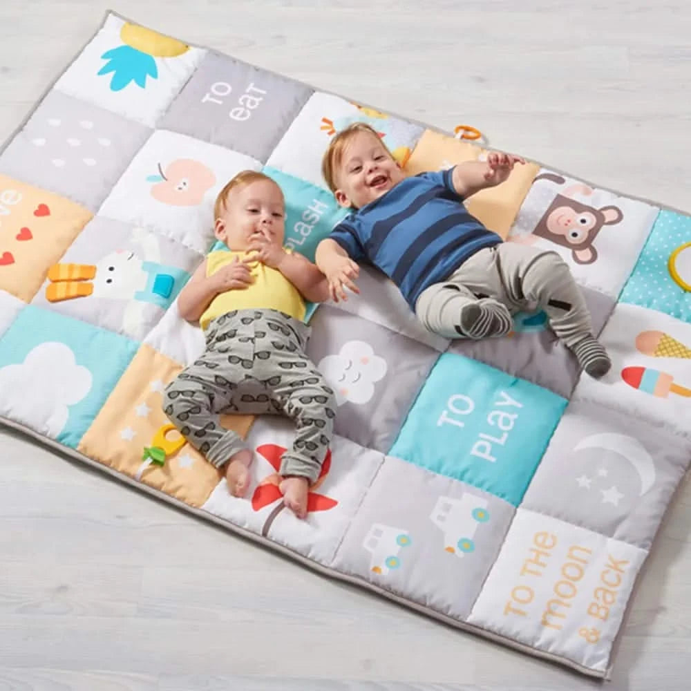 Taf Toys I Love Big Mat - Soft Colours-Taf Toys I Love Big Mat - Soft Colours