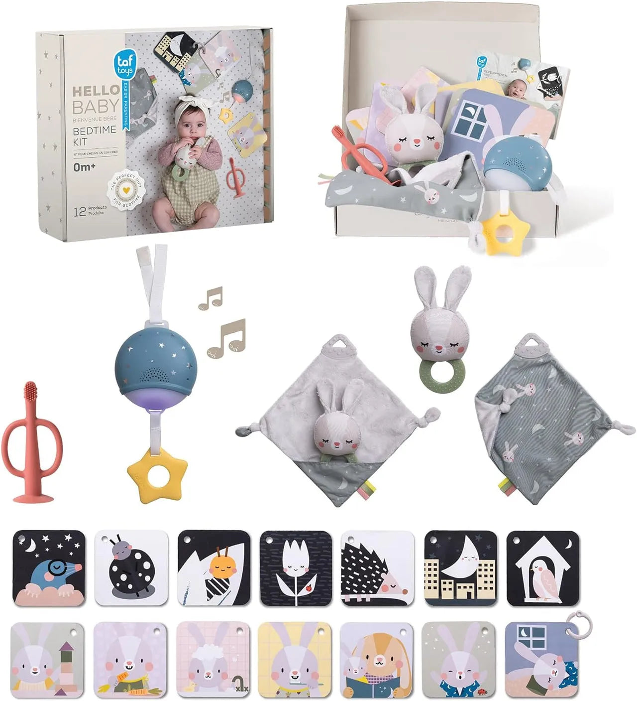 Taf Toys Luxury Newborn Gift Set-Taf Toys Luxury Newborn Gift Set