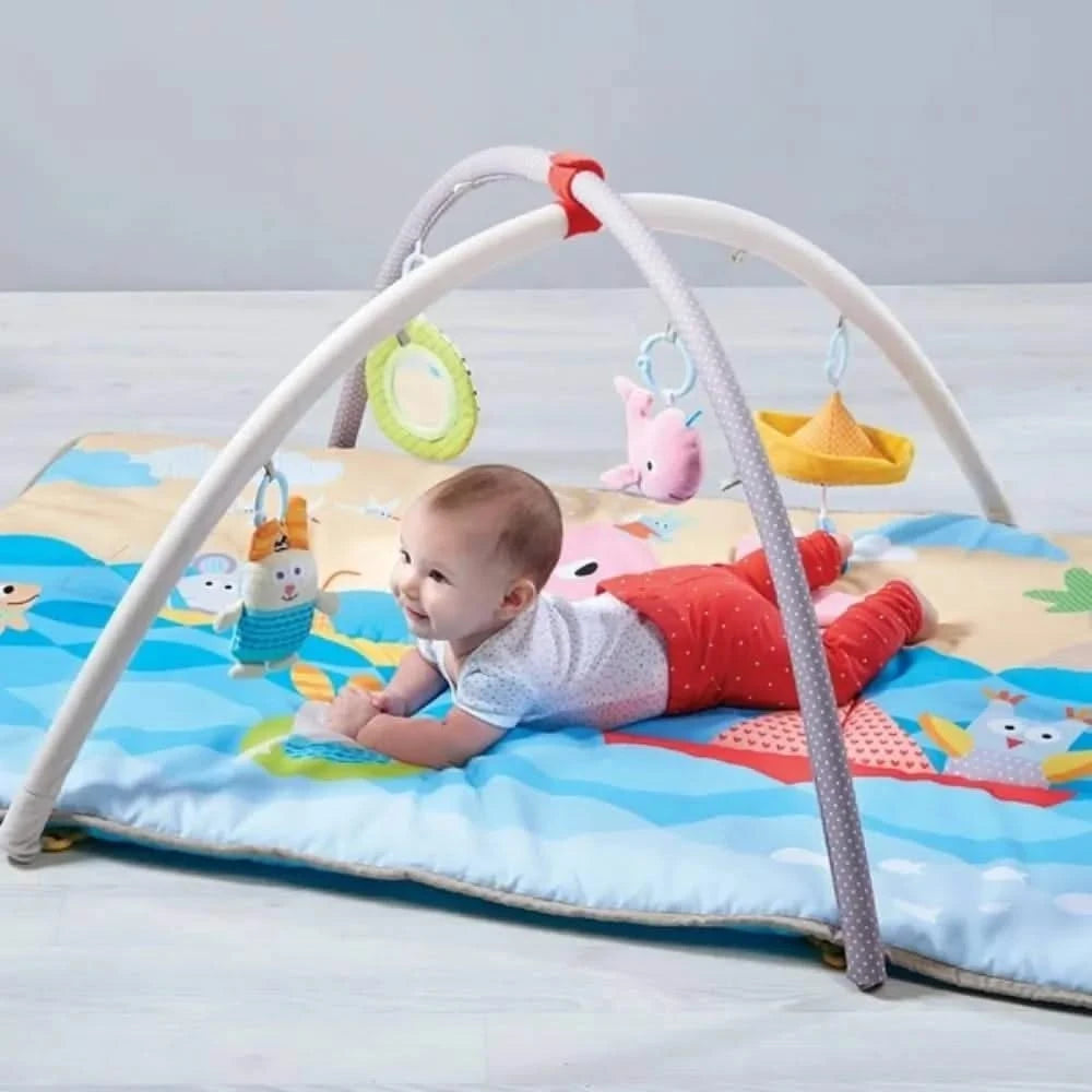 Taf Toys Seaside Pals Baby Gym-Taf Toys Seaside Pals Baby Gym