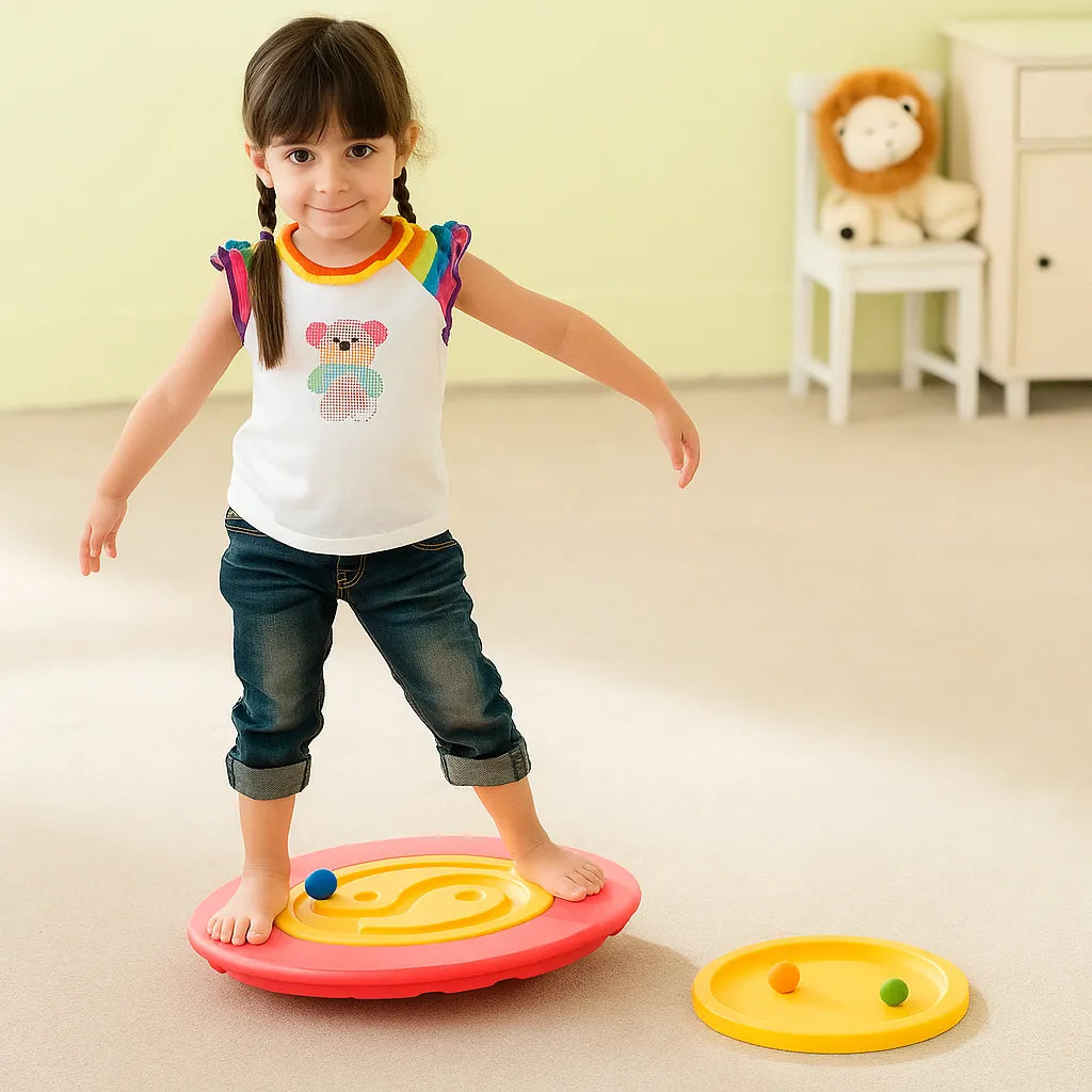 Tai chi balance board-Tai chi balance board