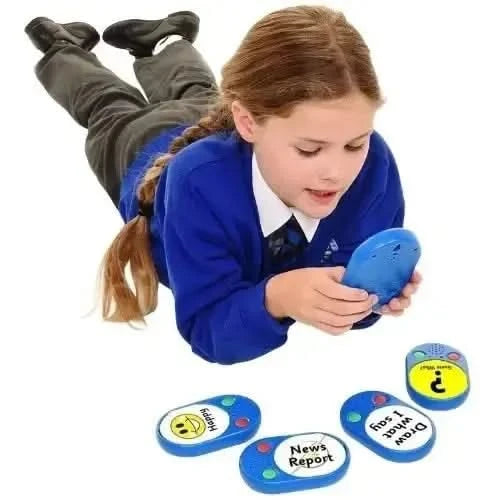 Talking Products Voice Pad Pack of 5-Talking Products Voice Pad Pack of 5