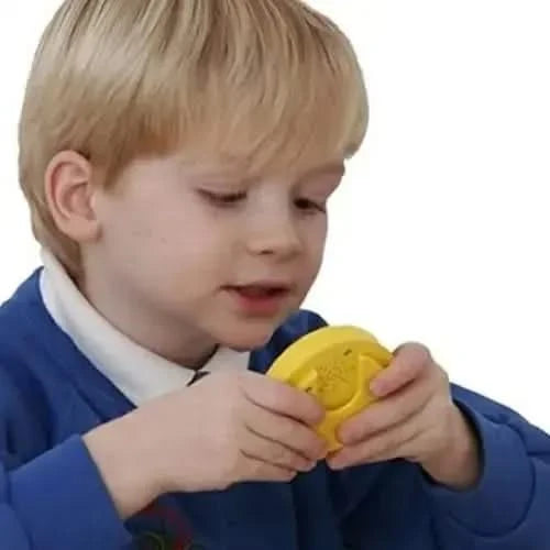 Talking Tin 20 seconds Yellow-Talking Tin 20 seconds Yellow