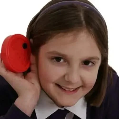 Talking Tin 40 seconds Red-Talking Tin 40 seconds Red