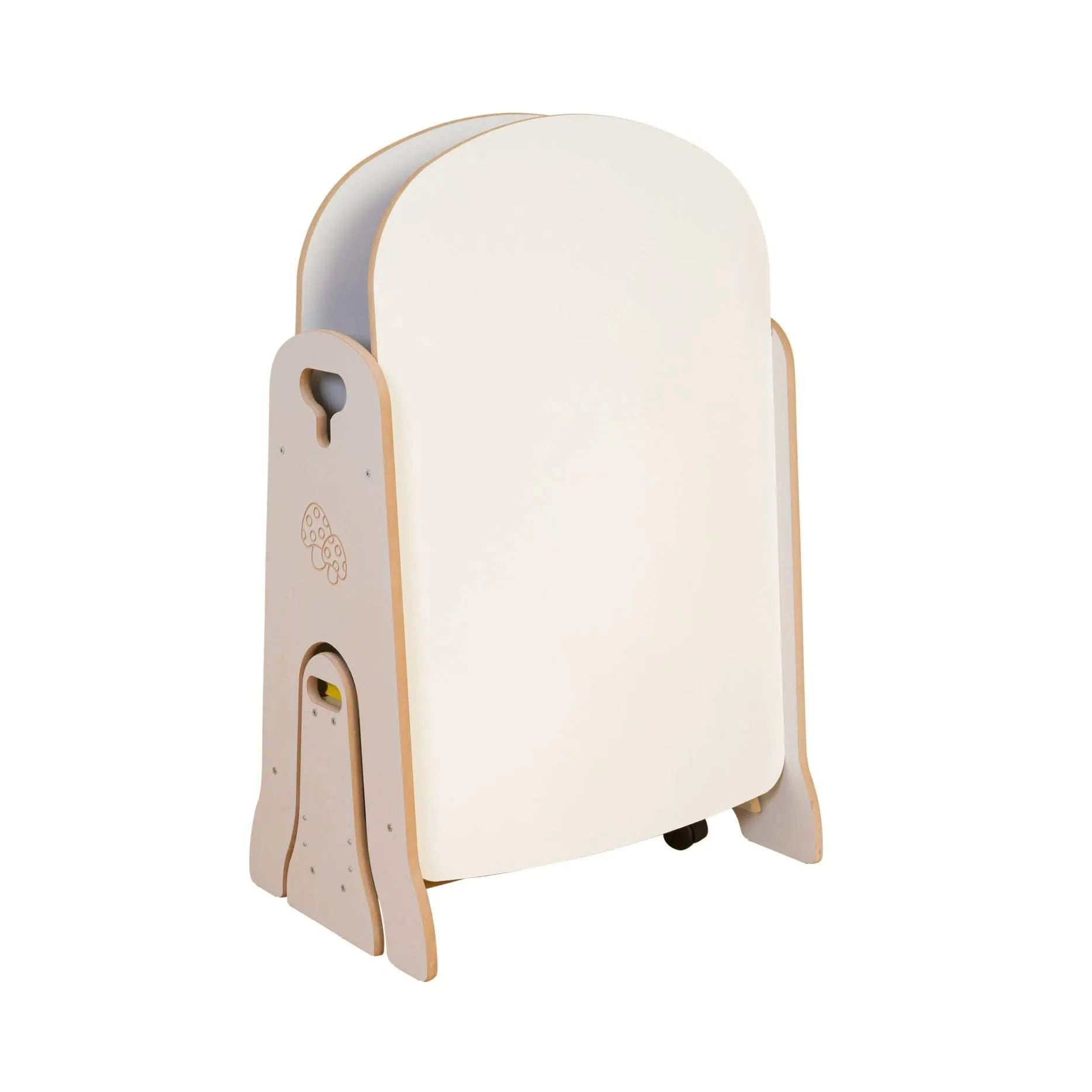 Tall Easel and Storage Trolley-Tall Easel and Storage Trolley