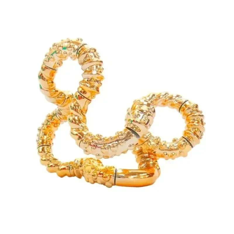 Tangle Jr Totally Textured Metallics-Tangle Jr Totally Textured Metallics