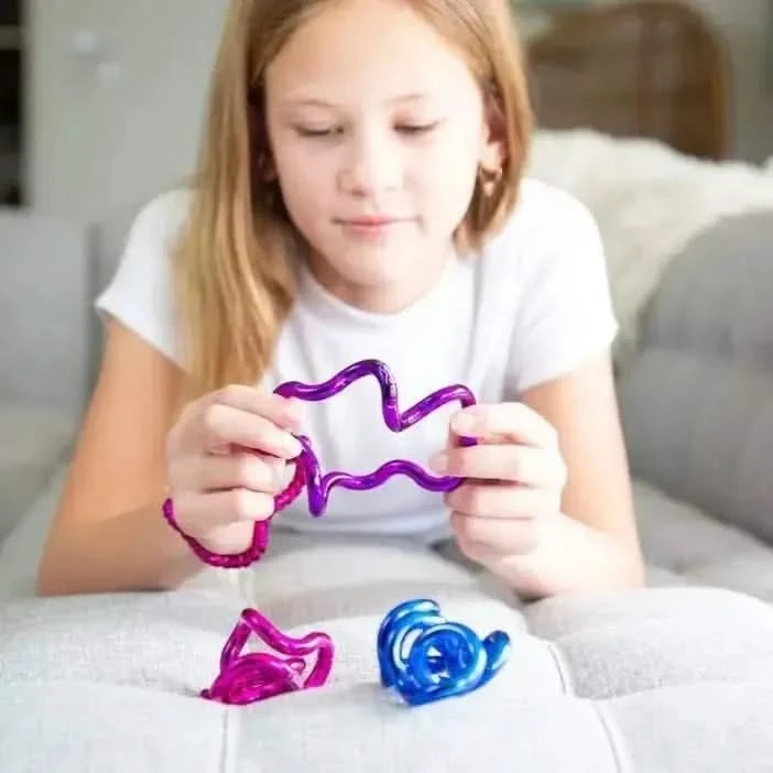 Tangle Jr Totally Textured Metallics-Tangle Jr Totally Textured Metallics