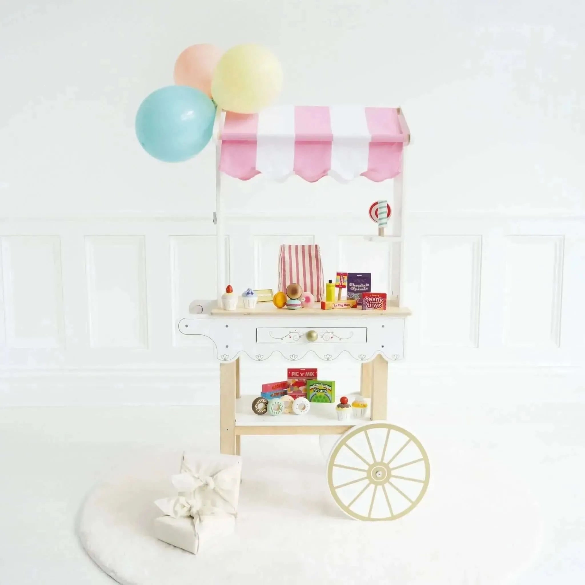 Tea & Treats Trolley Market Stall-Tea & Treats Trolley Market Stall