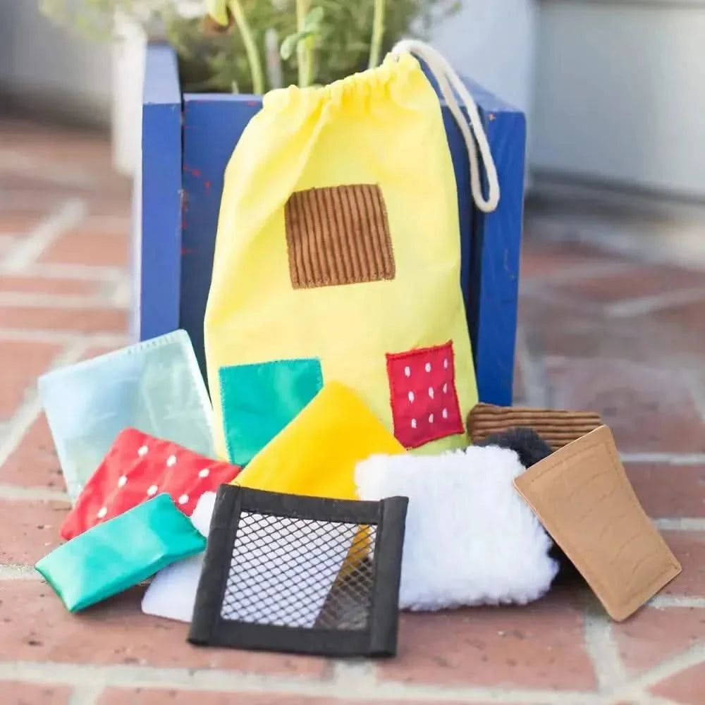 Teachable Touchables Textured Squares-Teachable Touchables Textured Squares