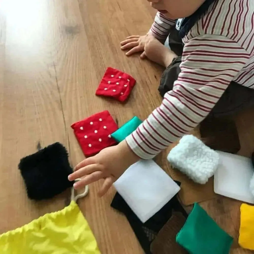 Teachable Touchables Textured Squares-Teachable Touchables Textured Squares