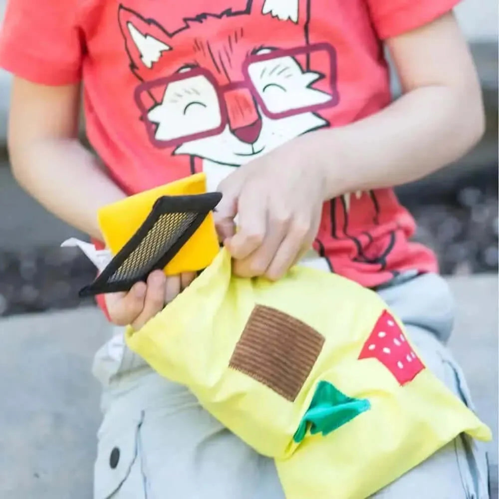 Teachable Touchables Textured Squares-Teachable Touchables Textured Squares