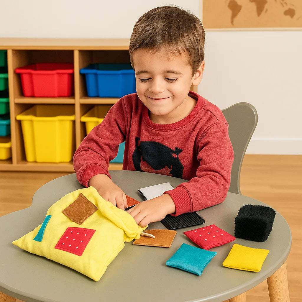 Teachable Touchables Textured Squares-Teachable Touchables Textured Squares