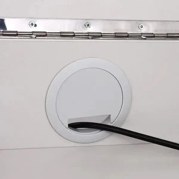 Teachers Caddy With Lockable Top Lid And Lockable Doors With Black Plastic Handle-Teachers Caddy With Lockable Top Lid And Lockable Doors With Black Plastic Handle