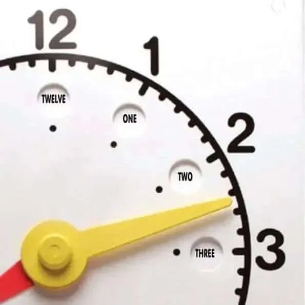 Teaching Clock-Teaching Clock