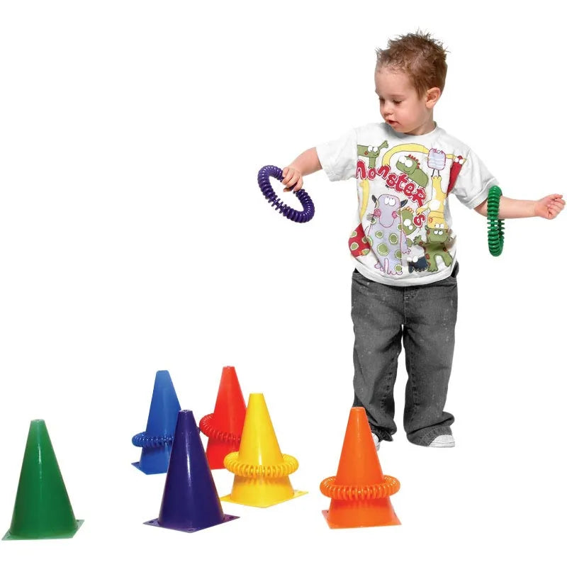 Telephone Wire Quoits Pack of 6-Telephone Wire Quoits Pack of 6