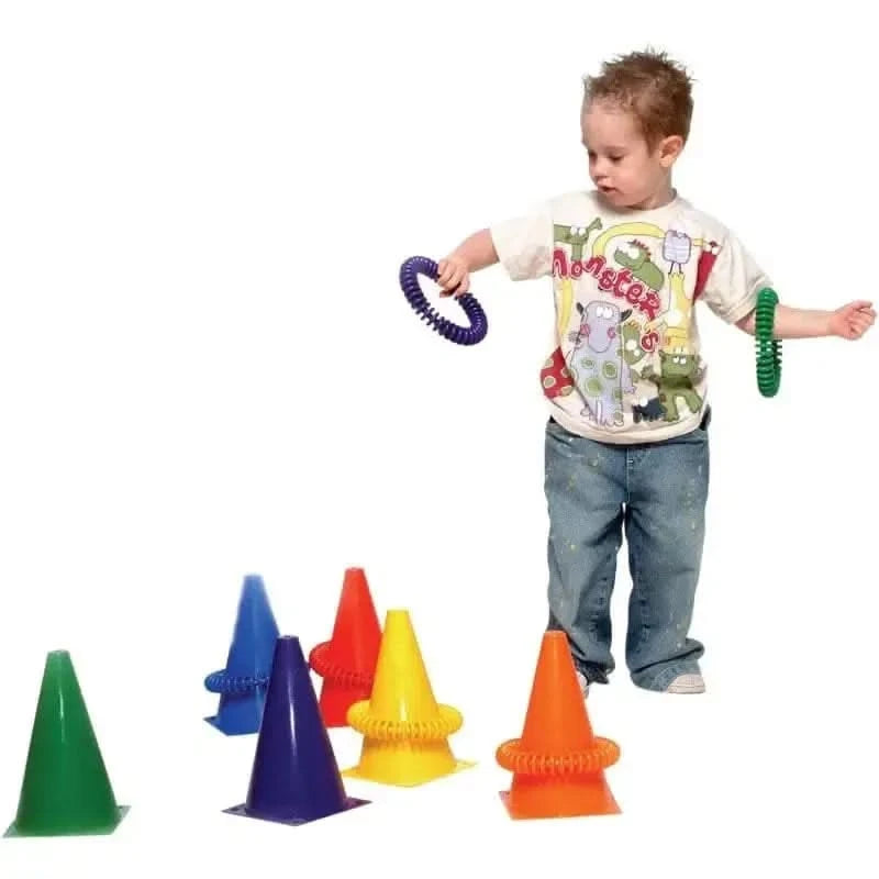 Telephone Wire Quoits Pack of 6-Telephone Wire Quoits Pack of 6