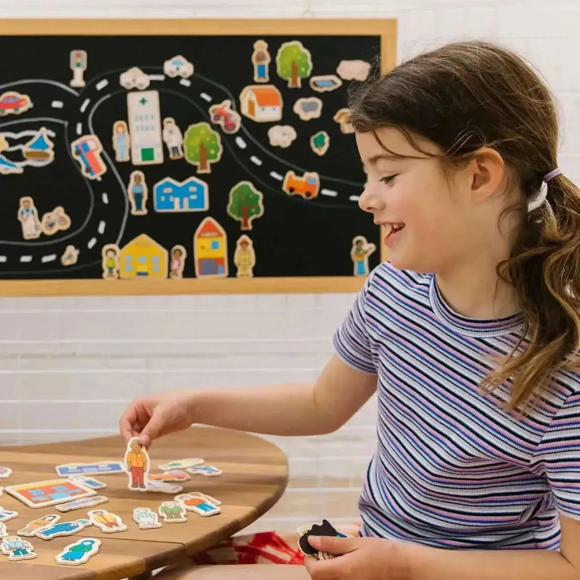 Tell a Story Magnetic Board-Tell a Story Magnetic Board