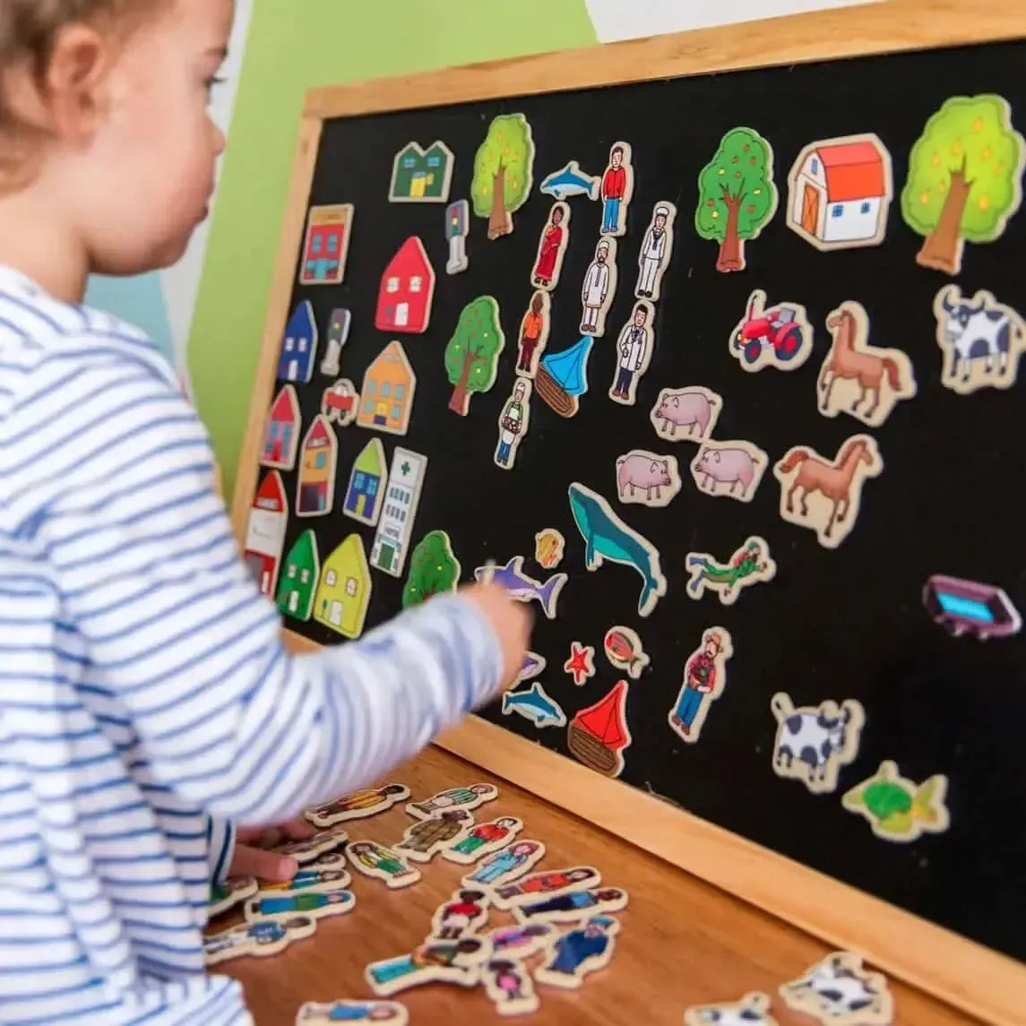 Tell a Story Magnetic Board-Tell a Story Magnetic Board