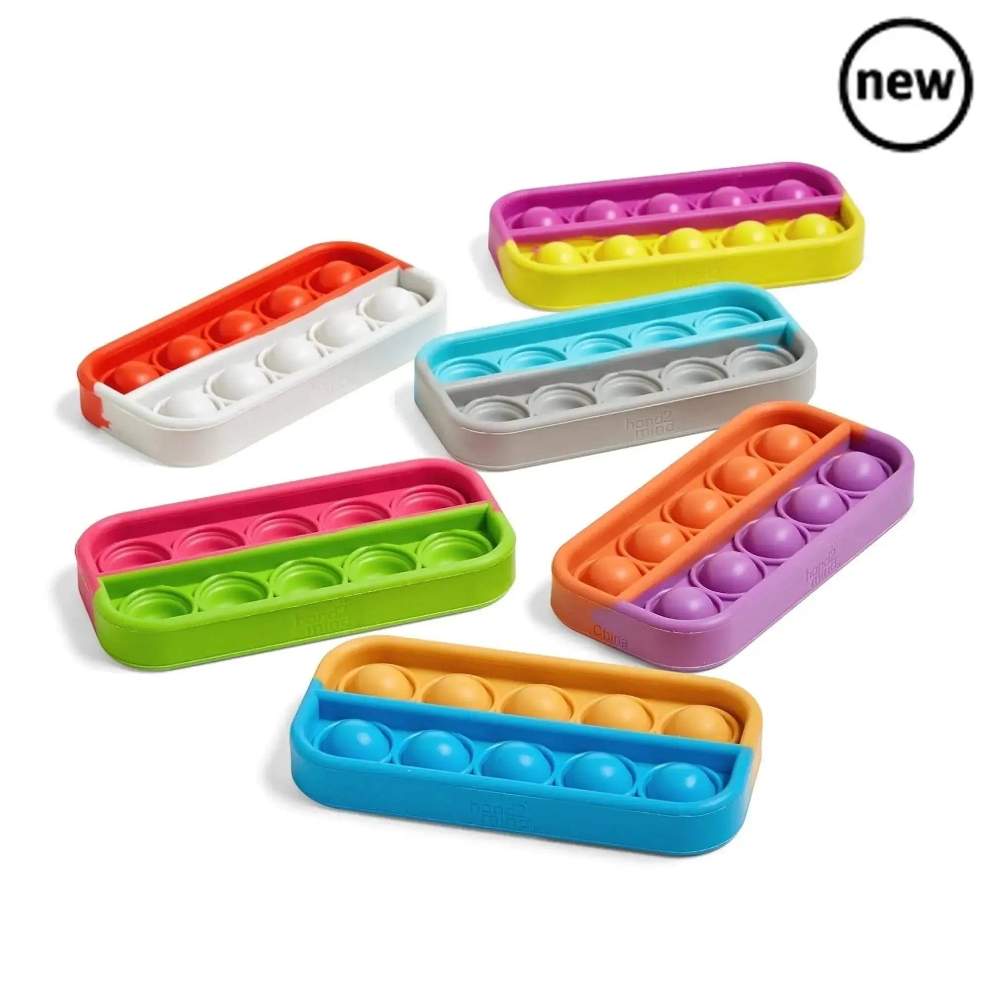 Ten-Frame Sensory Bubble Poppers-Ten-Frame Sensory Bubble Poppers