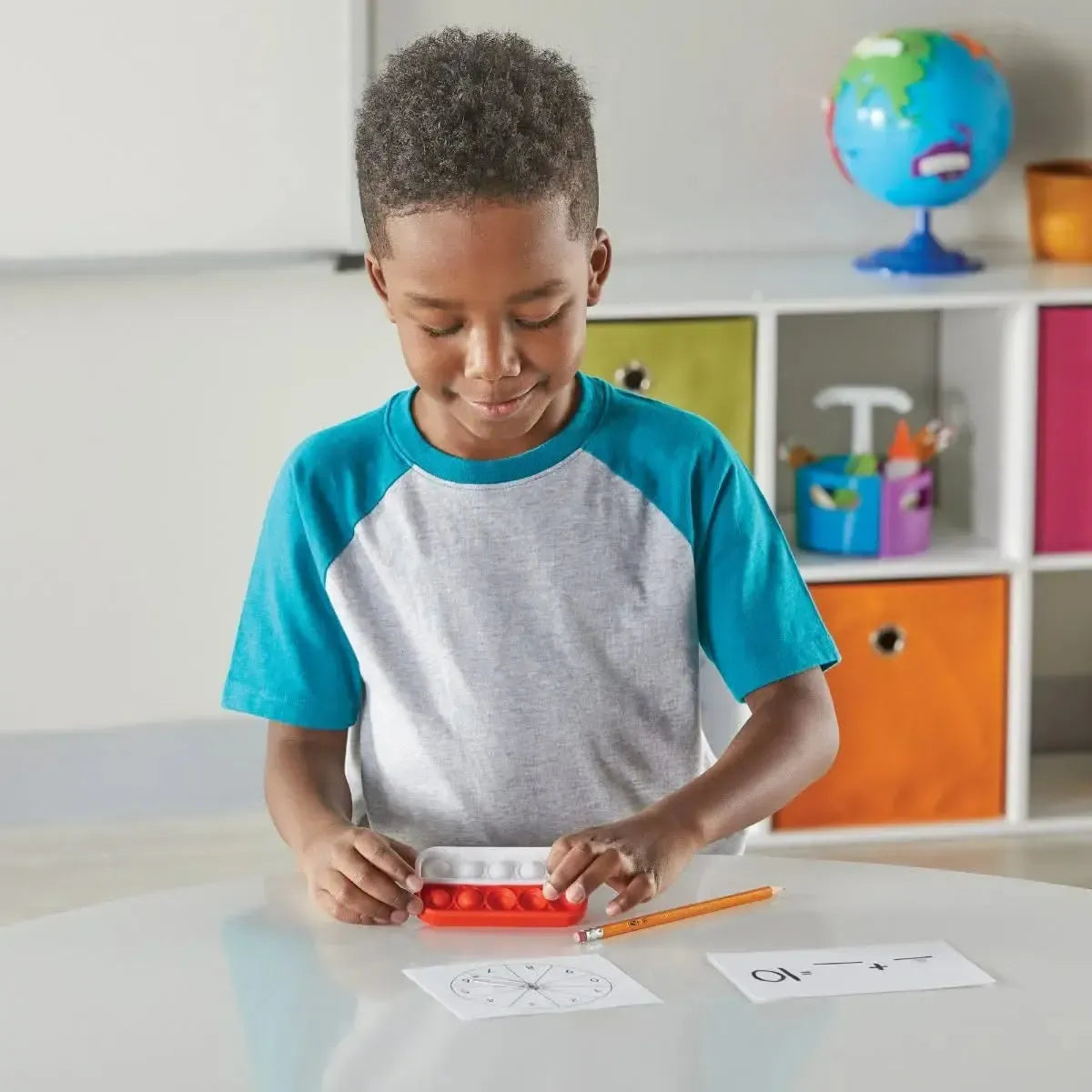 Ten-Frame Sensory Bubble Poppers-Ten-Frame Sensory Bubble Poppers