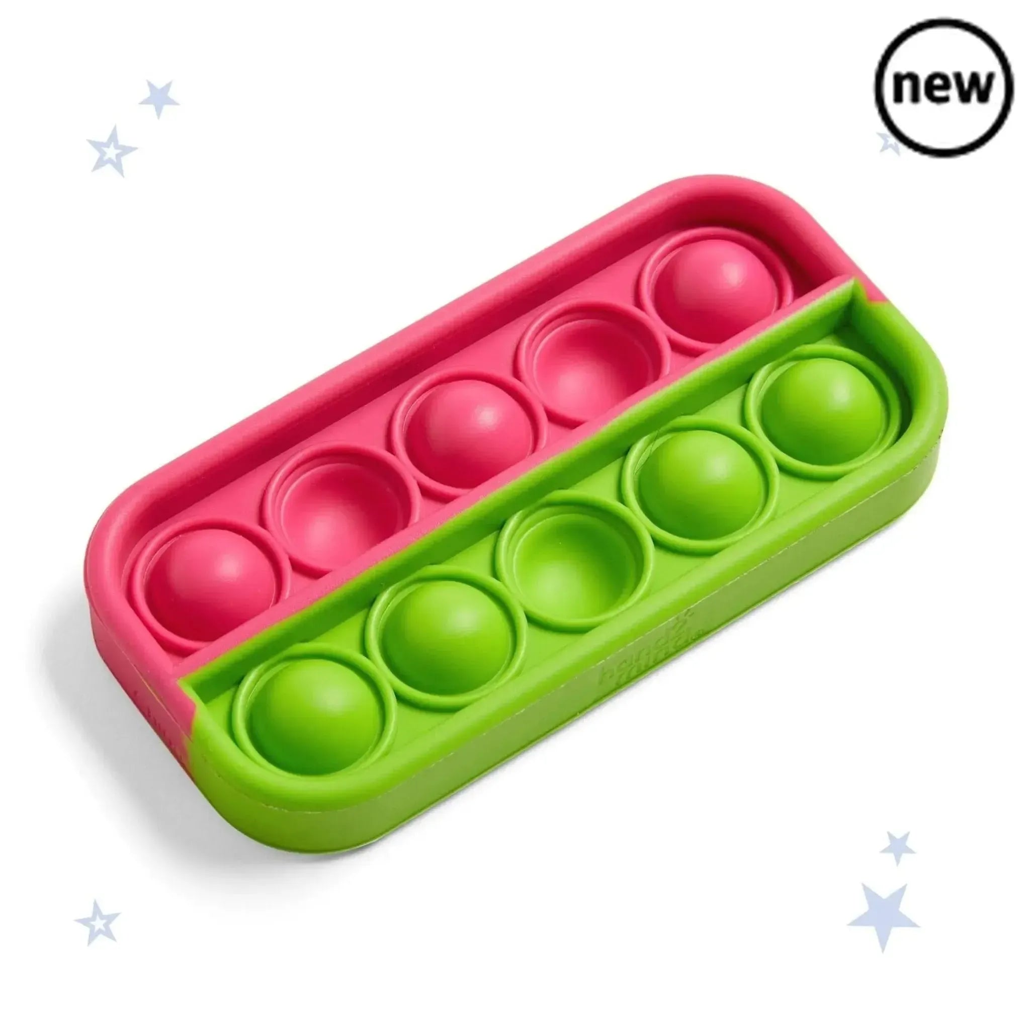 Ten-Frame Sensory Bubble Poppers-Ten-Frame Sensory Bubble Poppers