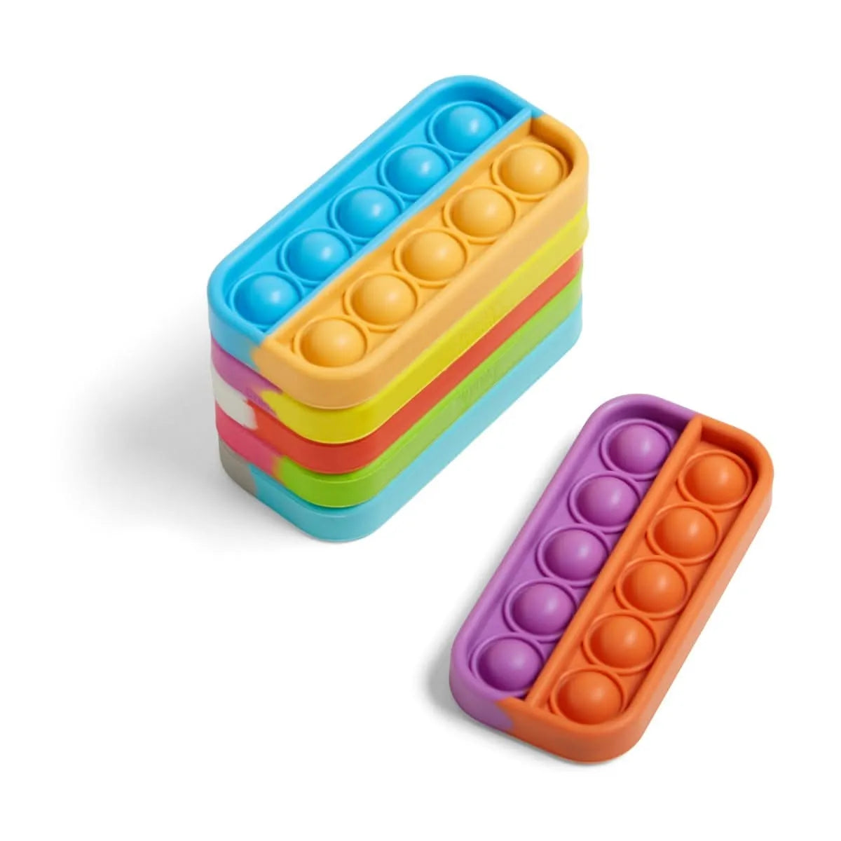 Ten-Frame Sensory Bubble Poppers-Ten-Frame Sensory Bubble Poppers