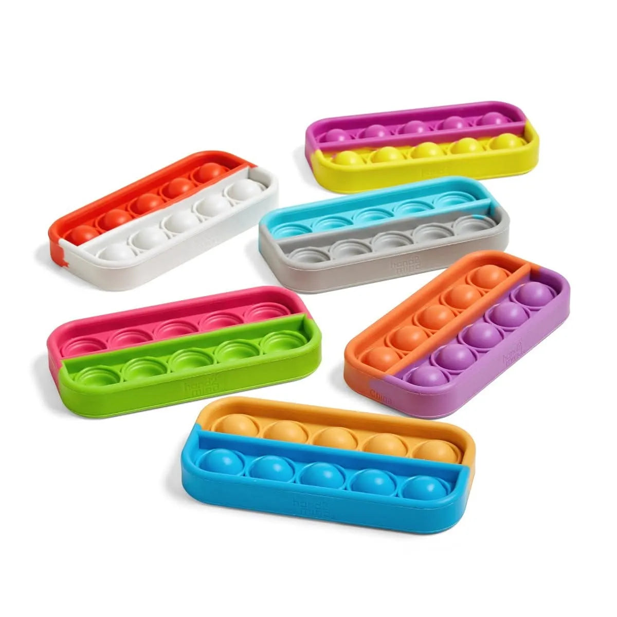 Ten-Frame Sensory Bubble Poppers-Ten-Frame Sensory Bubble Poppers