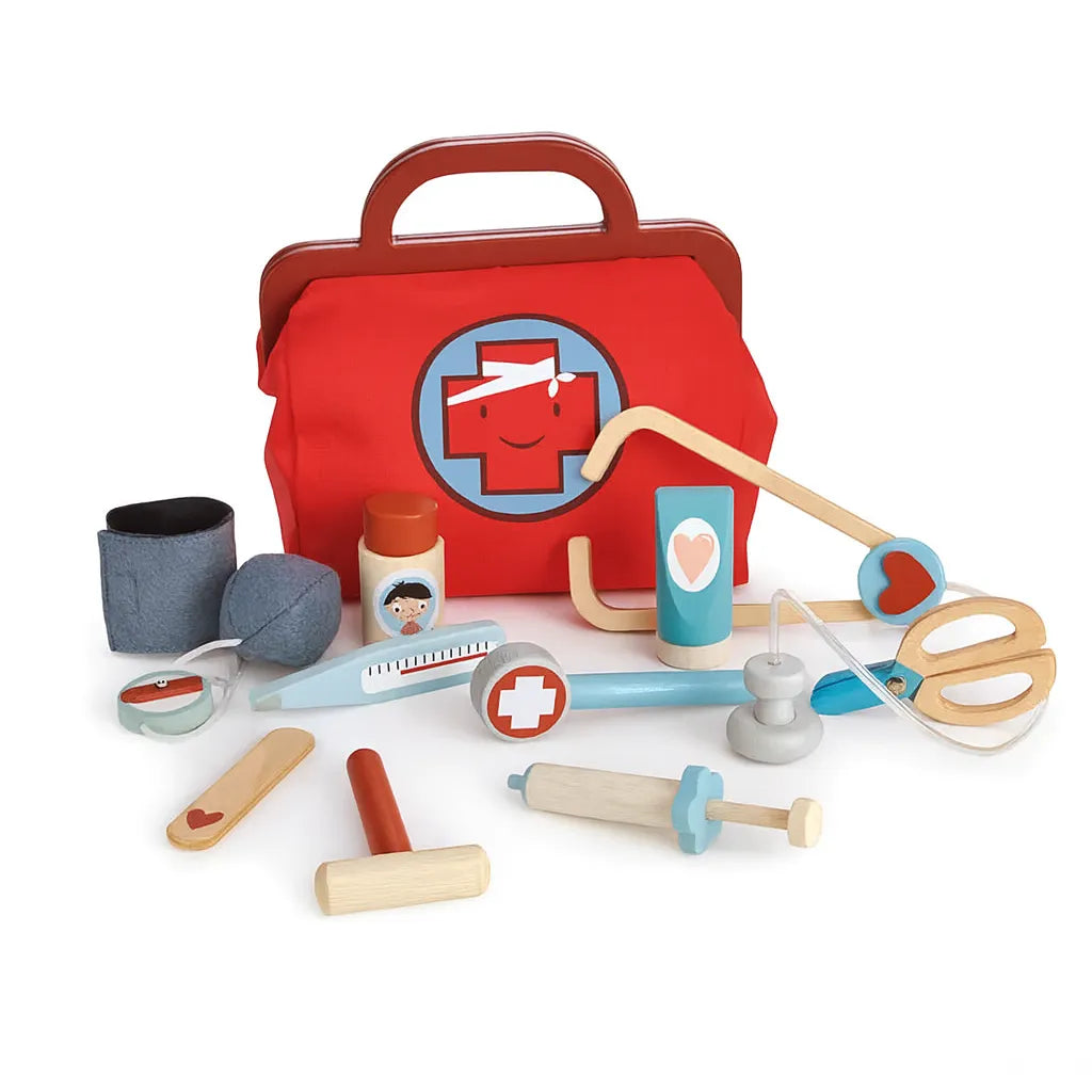 Tender Leaf Doctor's Bag Set-Tender Leaf Doctor's Bag Set