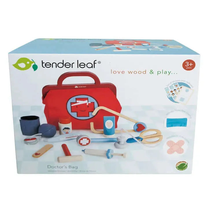 Tender Leaf Doctor's Bag Set-Tender Leaf Doctor's Bag Set
