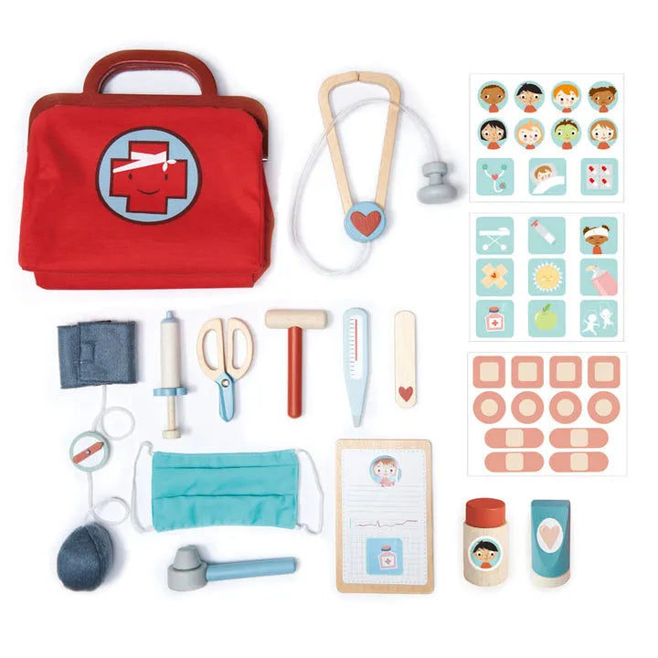Tender Leaf Doctor's Bag Set-Tender Leaf Doctor's Bag Set