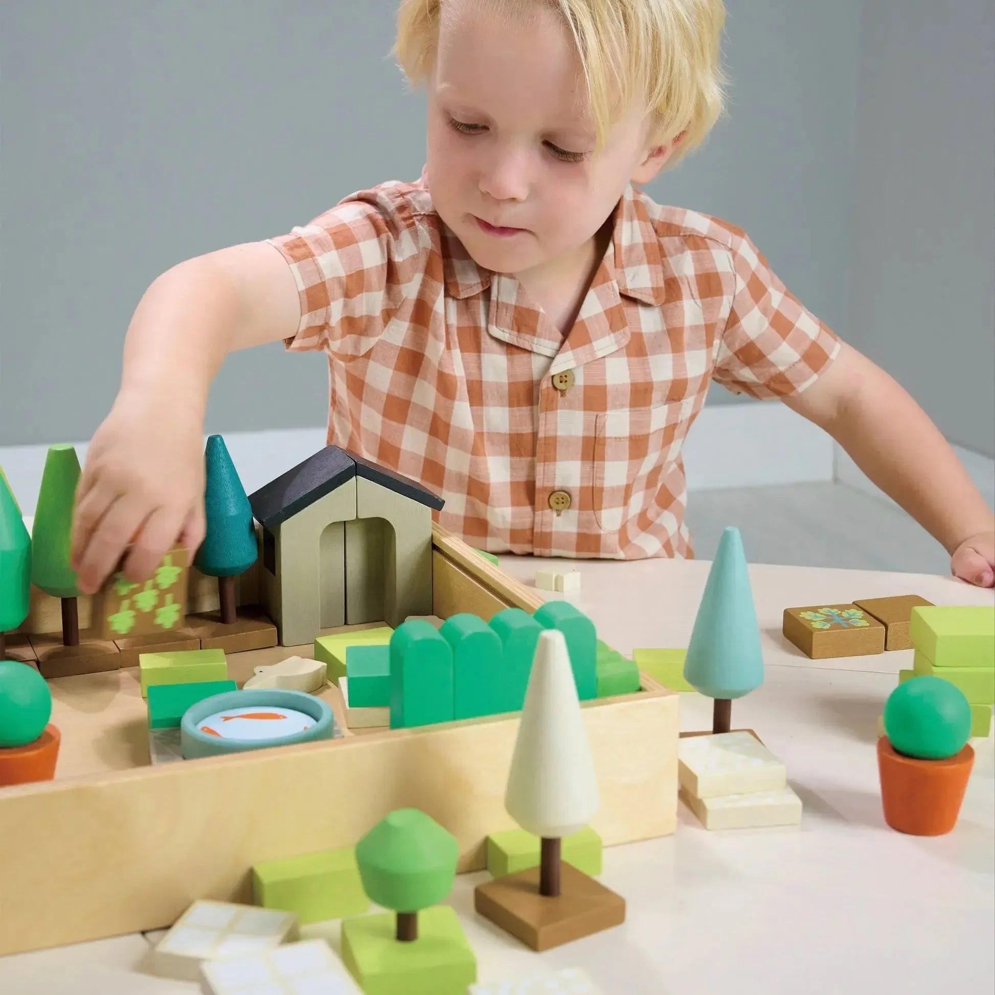 Tender Leaf Little Garden Designer-Tender Leaf Little Garden Designer