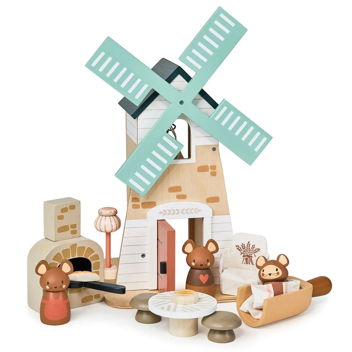 Tender Leaf Penny Windmill-Tender Leaf Penny Windmill