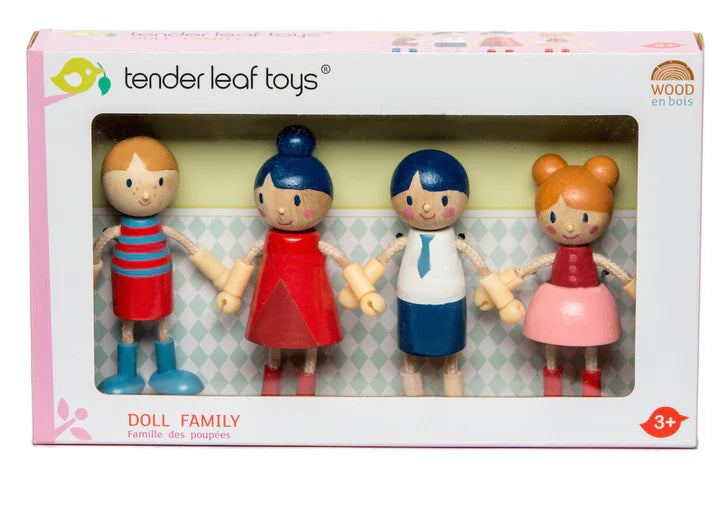 Tender Leaf Toys Doll Family-Tender Leaf Toys Doll Family