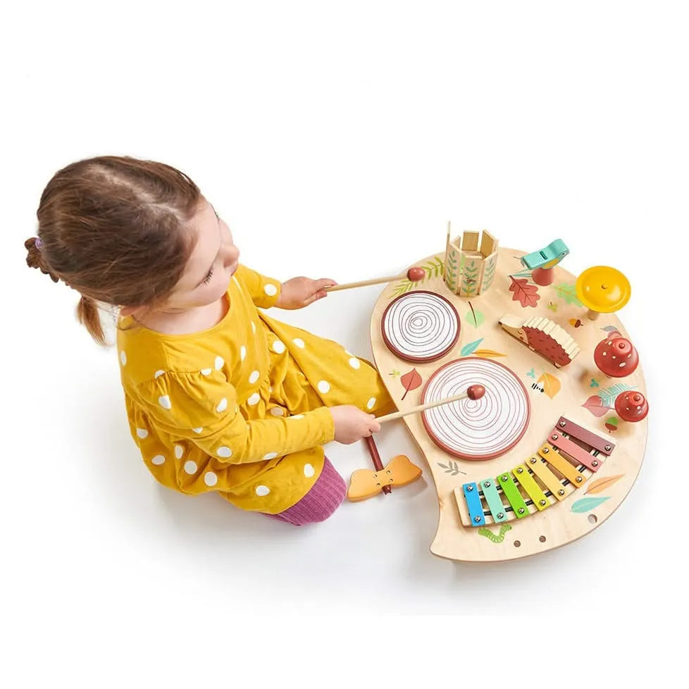 Tender Leaf Toys Musical Table-Tender Leaf Toys Musical Table