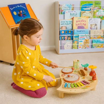 Tender Leaf Toys Musical Table-Tender Leaf Toys Musical Table