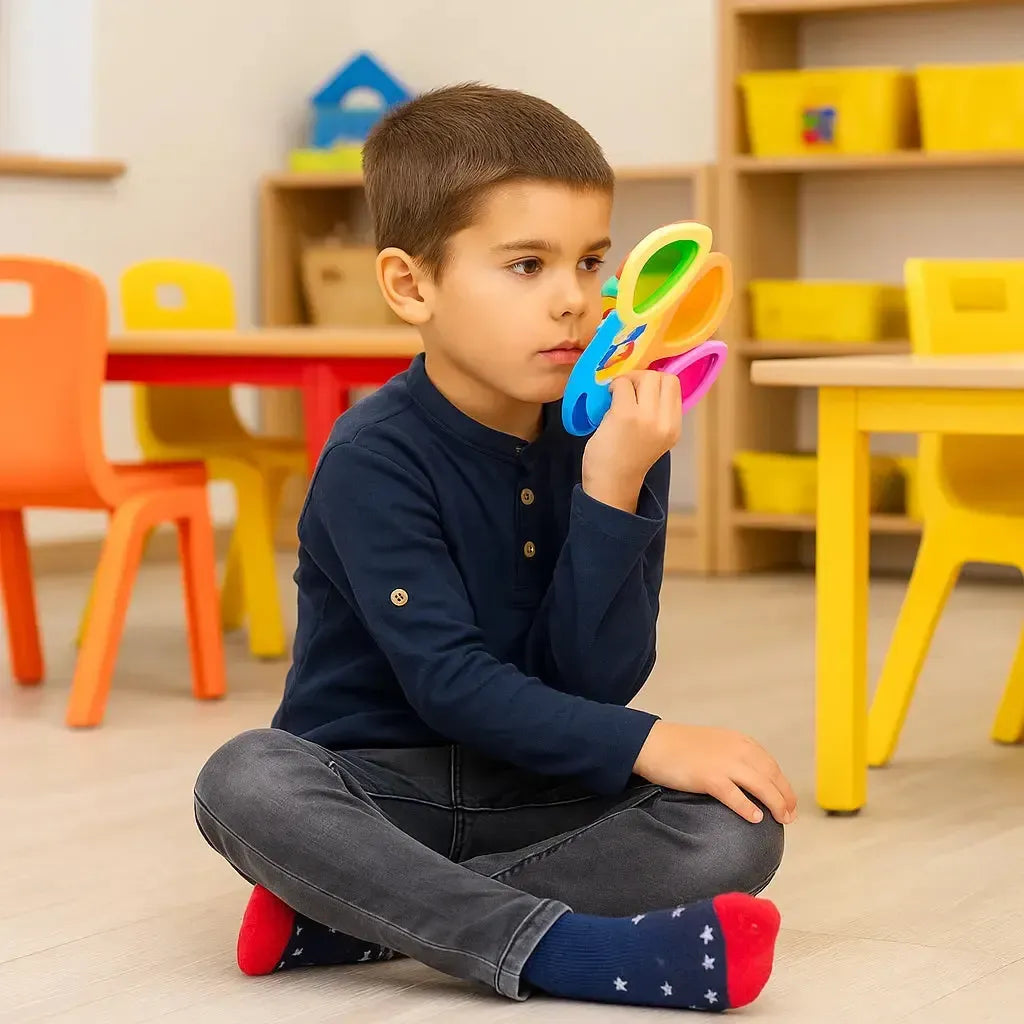 Tender Leaf Toys Peacock Colours-Tender Leaf Toys Peacock Colours
