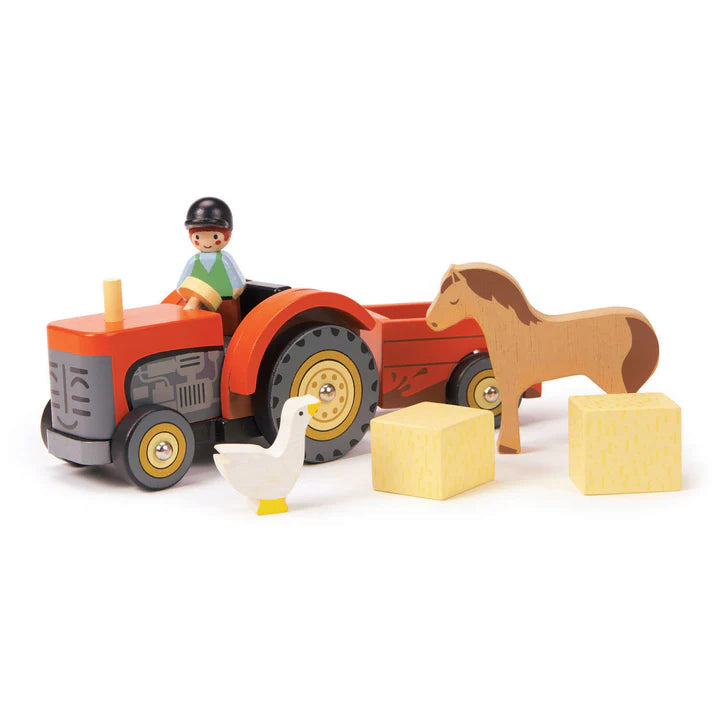 Tenderleaf Farmyard Tractor-Tenderleaf Farmyard Tractor