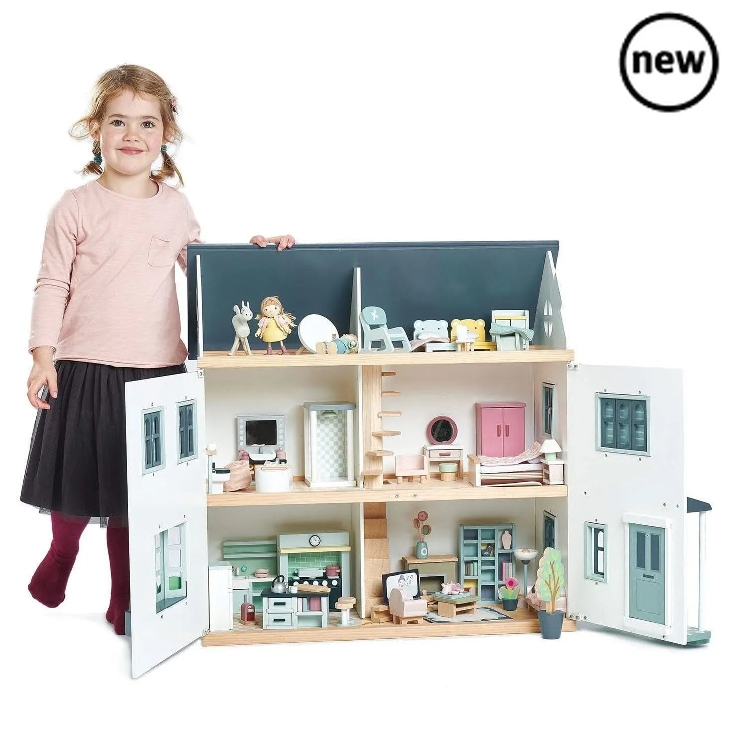 Tenderleaf Toys Dovetail House-Tenderleaf Toys Dovetail House