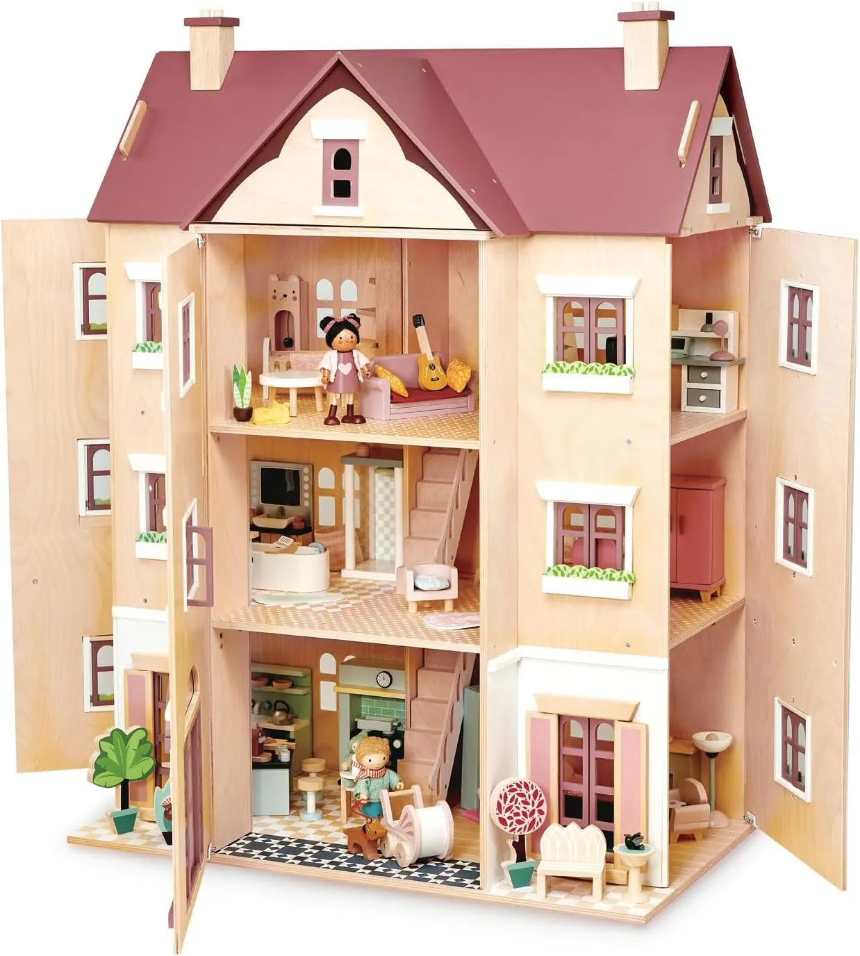 Tenderleaf Toys Fantail Hall-Tenderleaf Toys Fantail Hall