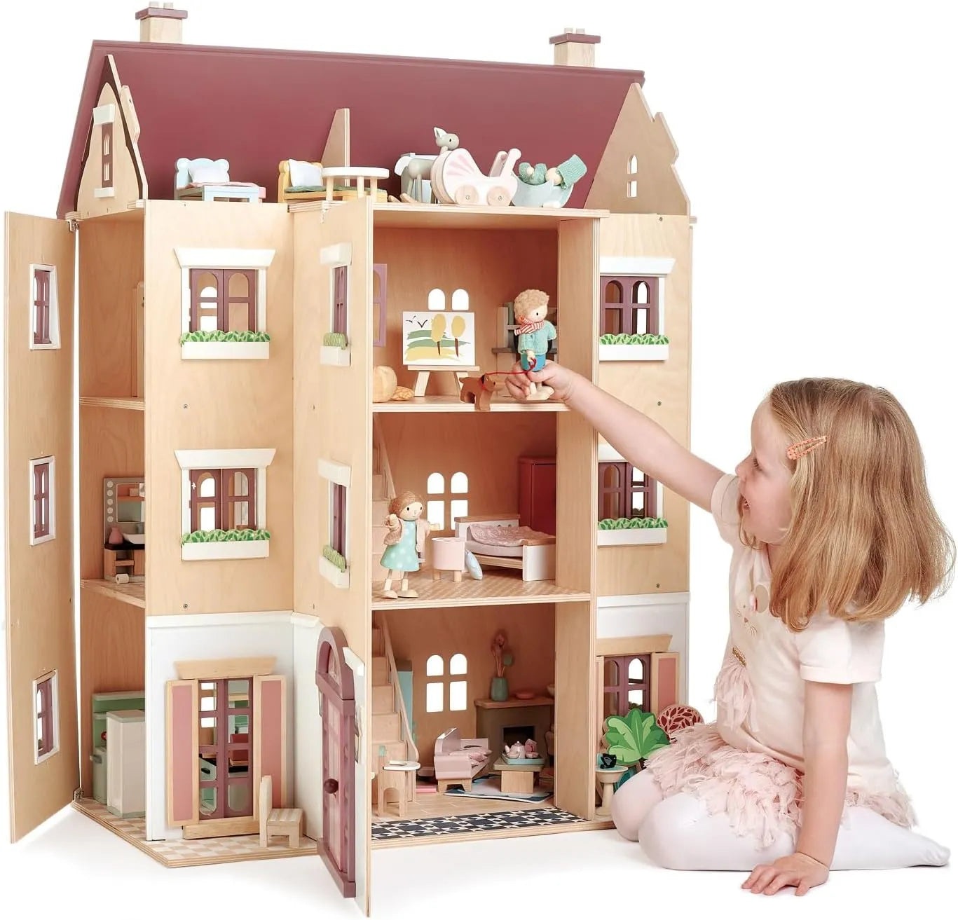 Tenderleaf Toys Fantail Hall-Tenderleaf Toys Fantail Hall