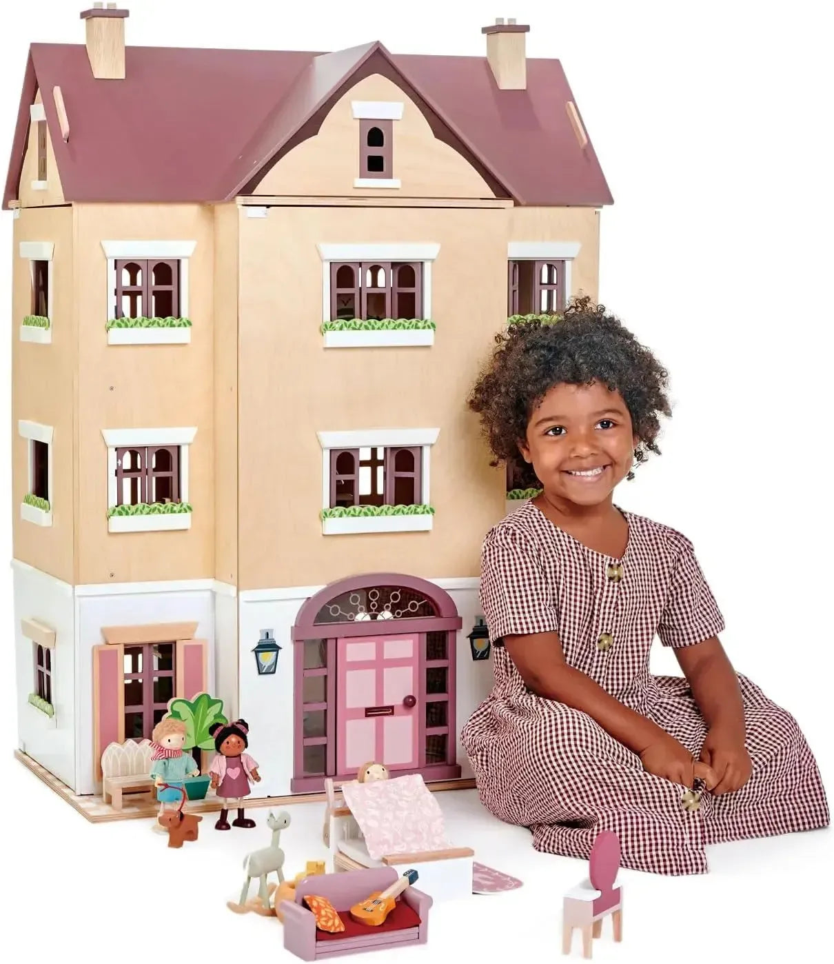 Tenderleaf Toys Fantail Hall-Tenderleaf Toys Fantail Hall