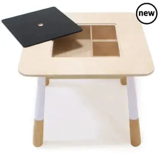 Tenderleaf Toys Forest Table And Chairs-Tenderleaf Toys Forest Table And Chairs