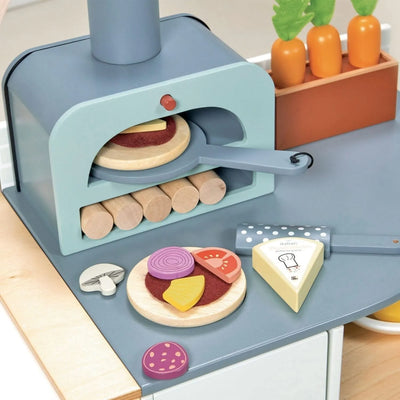 Tenderleaf Toys Wooden La Fiamma Grand Kitchen-Tenderleaf Toys Wooden La Fiamma Grand Kitchen