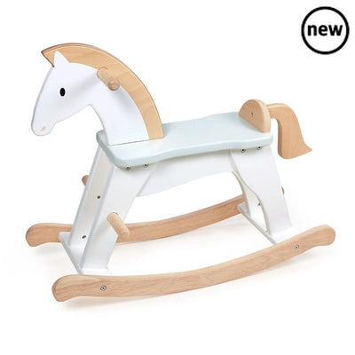 Tenderleaf Toys Wooden Lucky Rocking Horse-Tenderleaf Toys Wooden Lucky Rocking Horse