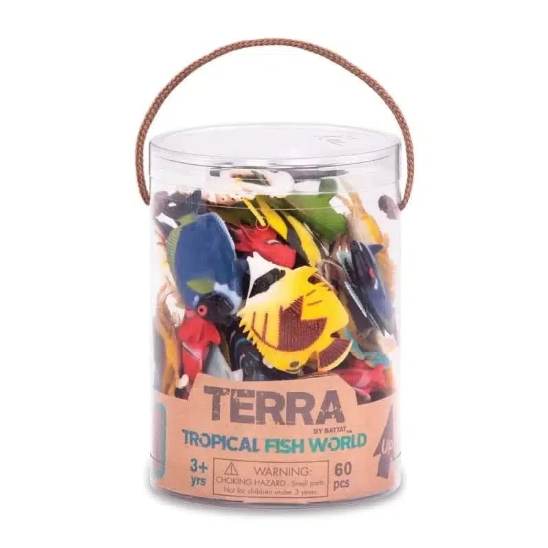 Terra Tropical Fish Tube-Terra Tropical Fish Tube