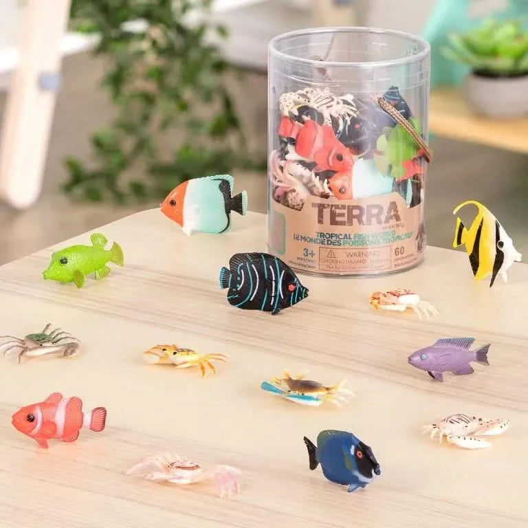 Terra Tropical Fish Tube-Terra Tropical Fish Tube