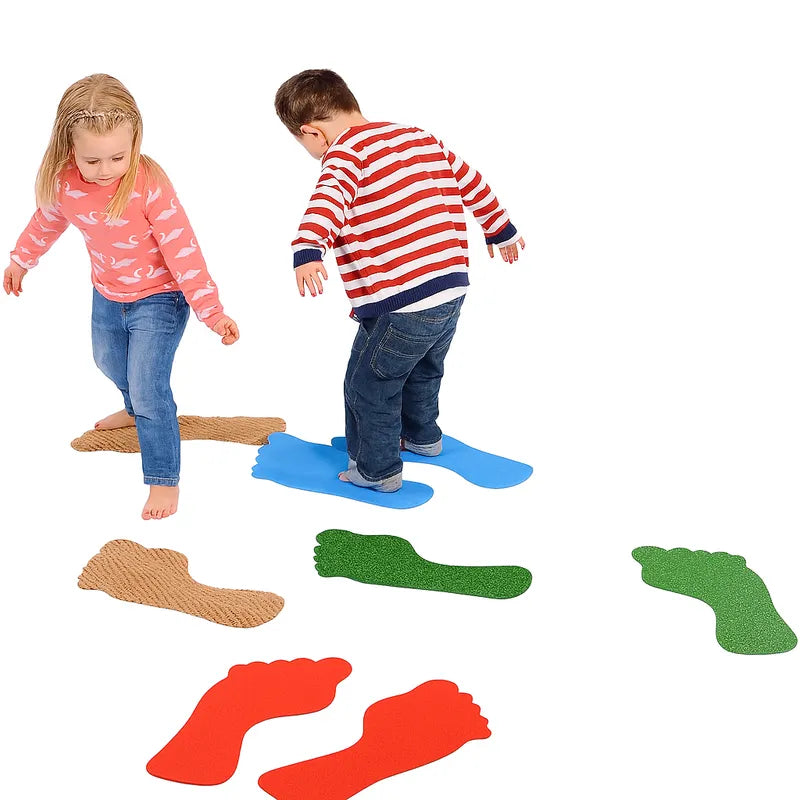 Textured Feet-Textured Feet