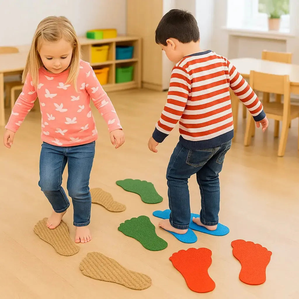 Textured Feet-Textured Feet